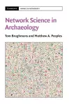 Network Science in Archaeology cover