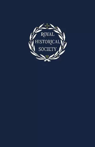 Transactions of the Royal Historical Society: Volume 31 cover