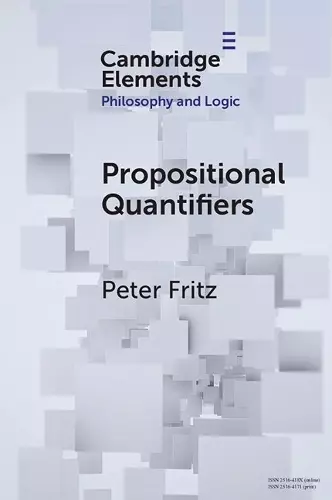 Propositional Quantifiers cover