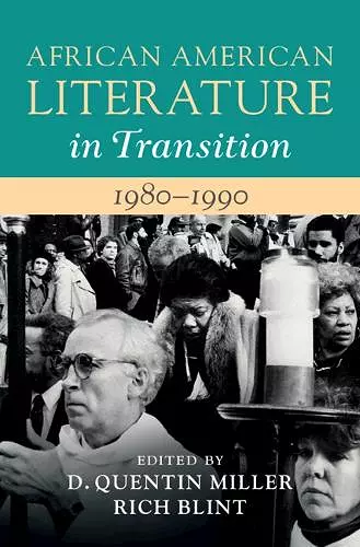 African American Literature in Transition, 1980–1990: Volume 15 cover