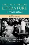 African American Literature in Transition, 1980–1990: Volume 15 cover