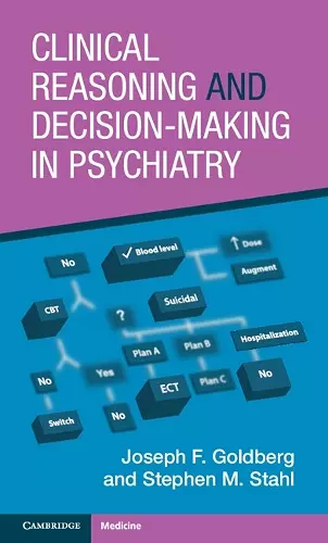 Clinical Reasoning and Decision-Making in Psychiatry cover