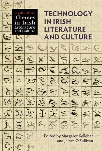 Technology in Irish Literature and Culture cover