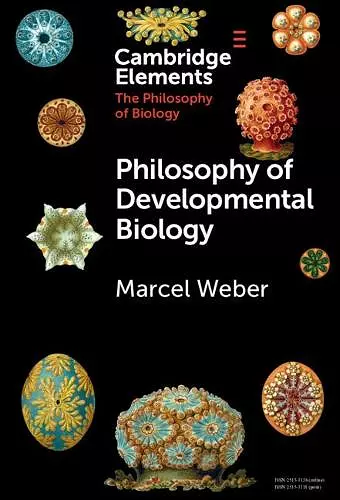 Philosophy of Developmental Biology cover