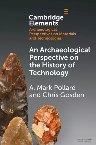 An Archaeological Perspective on the History of Technology cover