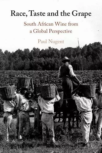 Race, Taste and the Grape cover