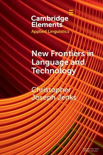 New Frontiers in Language and Technology cover