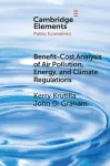 Benefit-Cost Analysis of Air Pollution, Energy, and Climate Regulations cover