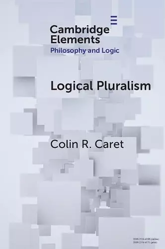 Logical Pluralism cover
