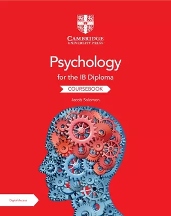 Psychology for the IB Diploma Coursebook with Digital Access (2 Years) cover