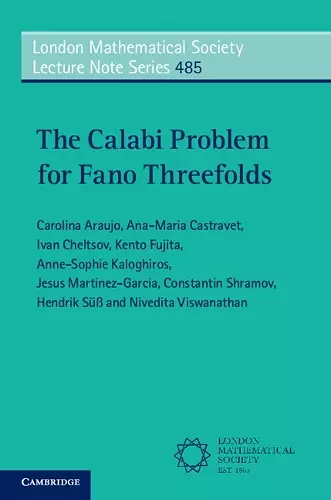 The Calabi Problem for Fano Threefolds cover