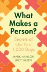 What Makes a Person? cover