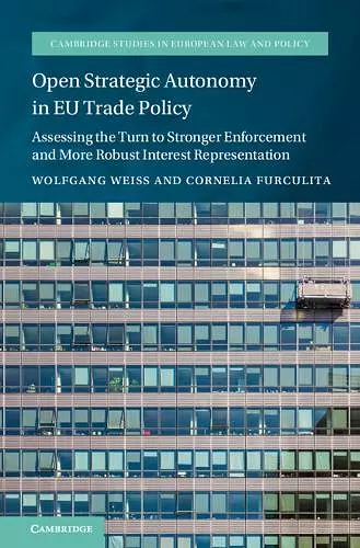 Open Strategic Autonomy in EU Trade Policy cover