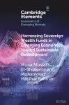 Harnessing Sovereign Wealth Funds in Emerging Economies toward Sustainable Development cover