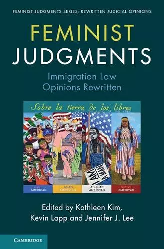 Feminist Judgments: Immigration Law Opinions Rewritten cover