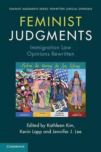 Feminist Judgments: Immigration Law Opinions Rewritten cover