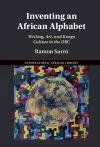 Inventing an African Alphabet cover