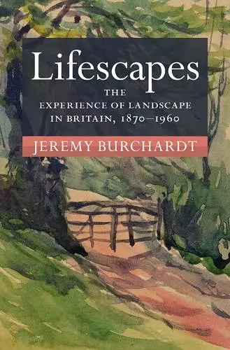 Lifescapes cover