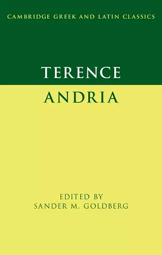 Terence: Andria cover