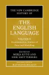 The New Cambridge History of the English Language: Volume 2 cover