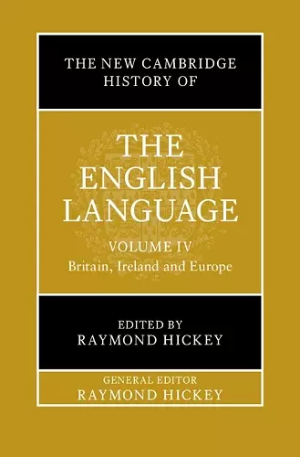 The New Cambridge History of the English Language: Volume 4 cover