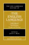 The New Cambridge History of the English Language: Volume 3 cover