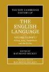 The New Cambridge History of the English Language: Volume 6, Part 1 cover