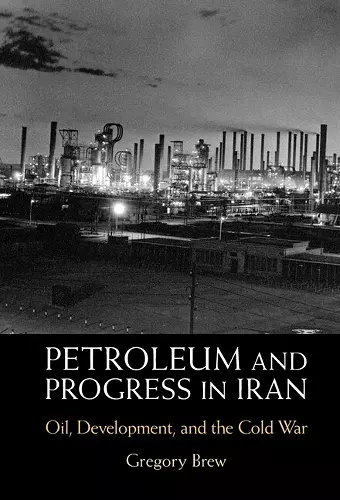 Petroleum and Progress in Iran cover