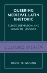 Queering Medieval Latin Rhetoric cover