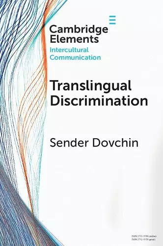 Translingual Discrimination cover