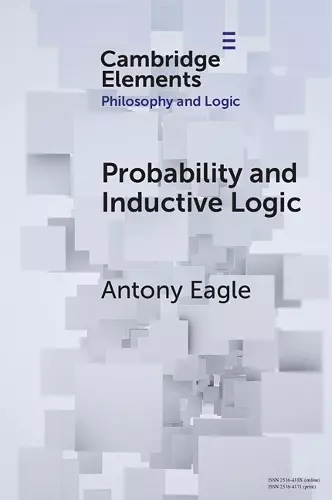 Probability and Inductive Logic cover