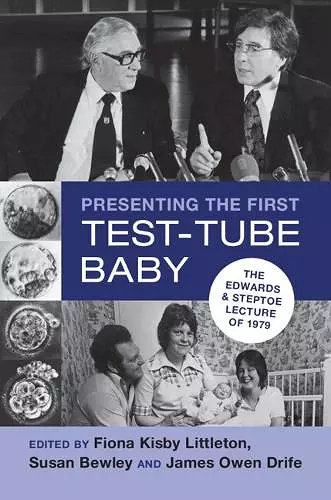 Presenting the First Test-Tube Baby cover