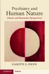 Psychiatry and Human Nature cover