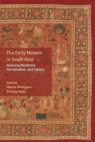 The Early Modern in South Asia cover