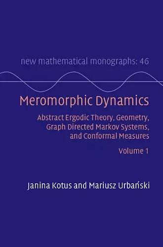 Meromorphic Dynamics: Volume 1 cover