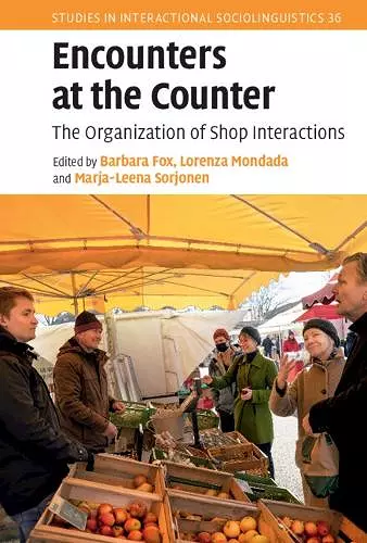 Encounters at the Counter cover