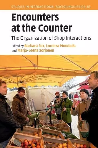 Encounters at the Counter cover