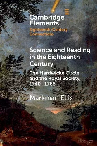 Science and Reading in the Eighteenth Century cover