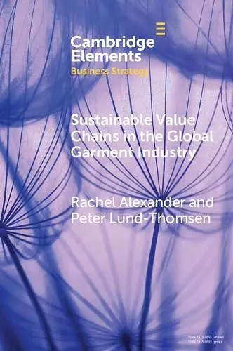 Sustainable Value Chains in the Global Garment Industry cover