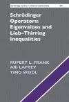 Schrödinger Operators: Eigenvalues and Lieb–Thirring Inequalities cover