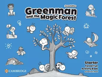 Greenman and the Magic Forest Starter Activity Book cover