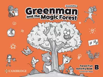 Greenman and the Magic Forest Level B Activity Book cover