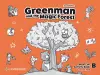 Greenman and the Magic Forest Level B Activity Book cover