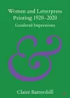 Women and Letterpress Printing 1920–2020 cover