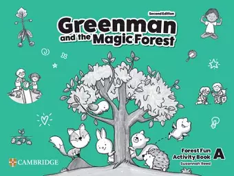 Greenman and the Magic Forest Level A Activity Book cover