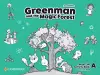 Greenman and the Magic Forest Level A Activity Book cover