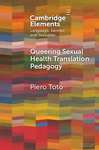 Queering Sexual Health Translation Pedagogy cover