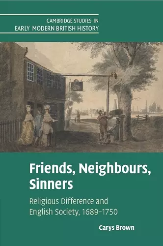 Friends, Neighbours, Sinners cover