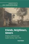 Friends, Neighbours, Sinners cover