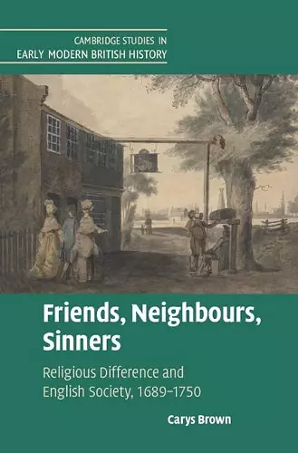 Friends, Neighbours, Sinners cover